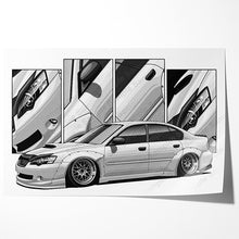 Load image into Gallery viewer, SUBARU Legacy 2005-2009 4th Gen #164 - #172