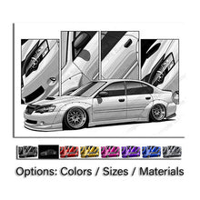 Load image into Gallery viewer, SUBARU Legacy 2005-2009 4th Gen #164 - #172