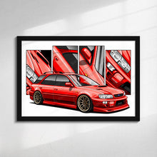 Load image into Gallery viewer, Subaru WRX Impreza 1992-2000 STI Mean Eye Wagon #155 - #163