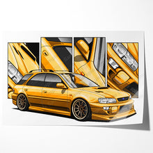 Load image into Gallery viewer, Subaru WRX Impreza 1992-2000 STI Mean Eye Wagon #155 - #163