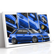 Load image into Gallery viewer, Subaru WRX Impreza 2001-2003 STI Bug Eye Wagon #128 - #136