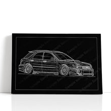 Load image into Gallery viewer, Subaru WRX Impreza 2001-2003 STI Bug Eye Wagon #128 - #136