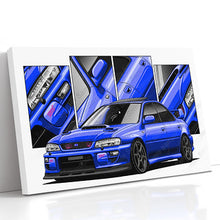 Load image into Gallery viewer, Subaru WRX Impreza 1992-2000 STI Mean Eye Sedan #119 - #127