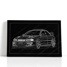 Load image into Gallery viewer, Subaru WRX Impreza 1992-2000 STI Mean Eye Sedan #119 - #127