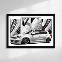 Load image into Gallery viewer, Volkswagen Golf MK6 GTI 5door #129- #137
