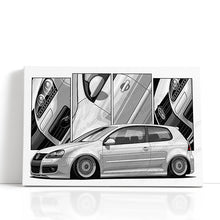 Load image into Gallery viewer, Volkswagen Golf MK5 GTI Hatchback #120- #128