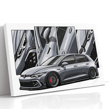 Load image into Gallery viewer, Volkswagen Golf MK8 Pre-face #102- #110