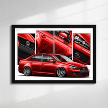 Load image into Gallery viewer, Volkswagen Jetta MK5 #174- #182