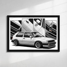 Load image into Gallery viewer, Volkswagen Golf MK2 Hatchback #156- #164