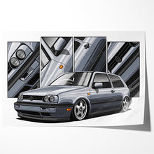 Load image into Gallery viewer, Volkswagen Golf MK3 Hatchback #147- #155