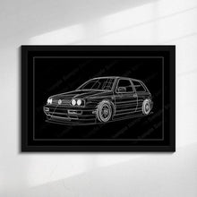 Load image into Gallery viewer, Volkswagen Golf MK3 Hatchback #147- #155