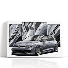 Load image into Gallery viewer, Volkswagen Golf MK8.5 Facelift #138- #146