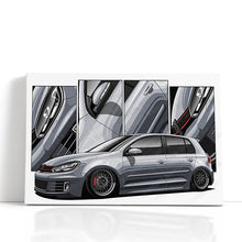 Load image into Gallery viewer, Volkswagen Golf MK6 GTI 5door #129- #137