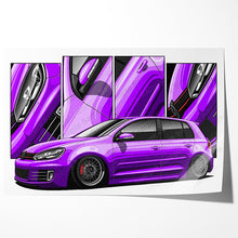 Load image into Gallery viewer, Volkswagen Golf MK6 GTI 5door #129- #137
