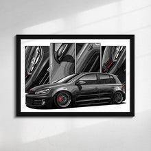 Load image into Gallery viewer, Volkswagen Golf MK6 GTI 5door #129- #137