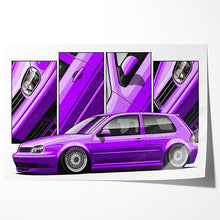 Load image into Gallery viewer, Volkswagen Golf MK4 Hatchback #111- #119