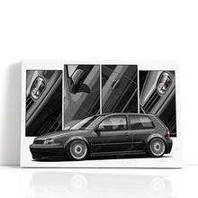 Load image into Gallery viewer, Volkswagen Golf MK4 Hatchback #111- #119