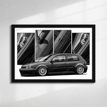 Load image into Gallery viewer, Volkswagen Golf MK4 Hatchback #111- #119