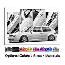 Load image into Gallery viewer, Volkswagen Golf MK4 Hatchback #111- #119