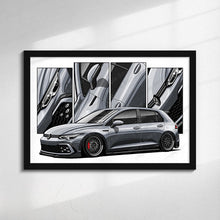 Load image into Gallery viewer, Volkswagen Golf MK8 Pre-face #102- #110