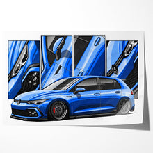 Load image into Gallery viewer, Volkswagen Golf MK8 Pre-face #102- #110