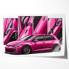 Load image into Gallery viewer, Volkswagen Golf MK8 Pre-face #102- #110