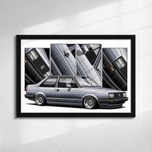 Load image into Gallery viewer, Volkswagen Jetta mk2 Coupe #075- #083