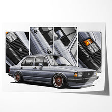 Load image into Gallery viewer, Volkswagen Jetta MK1 Sedan #066- #074