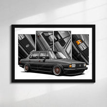 Load image into Gallery viewer, Volkswagen Jetta MK1 Sedan #066- #074