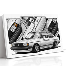 Load image into Gallery viewer, Volkswagen Jetta MK1 Coupe #057- #065