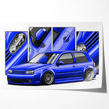 Load image into Gallery viewer, Volkswagen Golf MK4 R32 Hatchback #048- #056