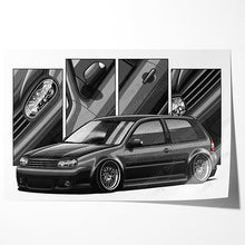 Load image into Gallery viewer, Volkswagen Golf MK4 R32 Hatchback #048- #056