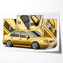 Load image into Gallery viewer, Volkswagen Jetta MK4 #039- #047