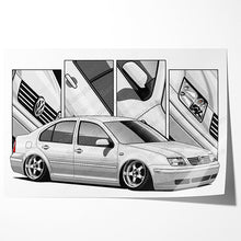 Load image into Gallery viewer, Volkswagen Jetta MK4 #039- #047