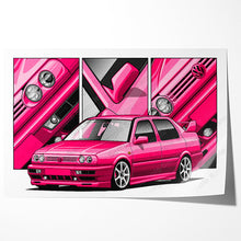 Load image into Gallery viewer, Volkswagen Jetta MK3 #030- #038