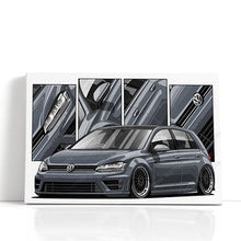 Load image into Gallery viewer, Volkswagen Golf MK7 R #001- #009