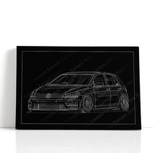 Load image into Gallery viewer, Volkswagen Golf MK7 R #001- #009