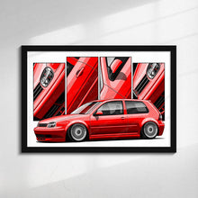 Load image into Gallery viewer, Volkswagen Golf MK4 Hatchback #111- #119