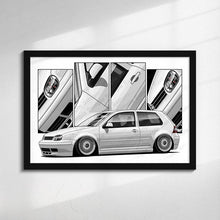 Load image into Gallery viewer, Volkswagen Golf MK4 Hatchback #111- #119