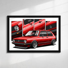 Load image into Gallery viewer, Volkswagen Golf MK1 #165- #173