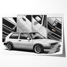 Load image into Gallery viewer, Volkswagen Golf MK2 Hatchback #156- #164