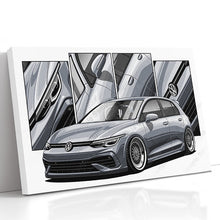 Load image into Gallery viewer, Volkswagen Golf MK8.5 Facelift #138- #146