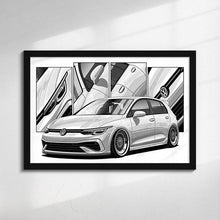 Load image into Gallery viewer, Volkswagen Golf MK8.5 Facelift #138- #146