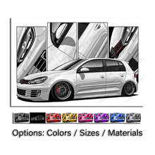 Load image into Gallery viewer, Volkswagen Golf MK6 GTI 5door #129- #137