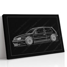 Load image into Gallery viewer, Volkswagen Golf MK4 Hatchback #111- #119