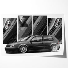 Load image into Gallery viewer, Volkswagen Golf MK4 Hatchback #111- #119