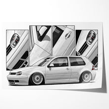 Load image into Gallery viewer, Volkswagen Golf MK4 Hatchback #111- #119