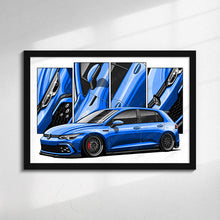 Load image into Gallery viewer, Volkswagen Golf MK8 Pre-face #102- #110