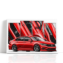 Load image into Gallery viewer, Volkswagen Jetta MK7 Sedan #093- #101
