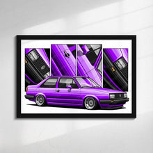 Load image into Gallery viewer, Volkswagen Jetta mk2 Coupe #075- #083